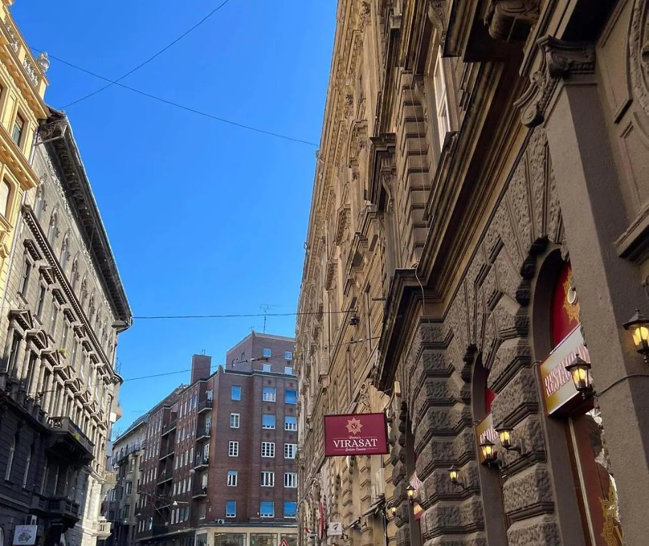 Luxury Dream With A Sauna In The Center Budapest