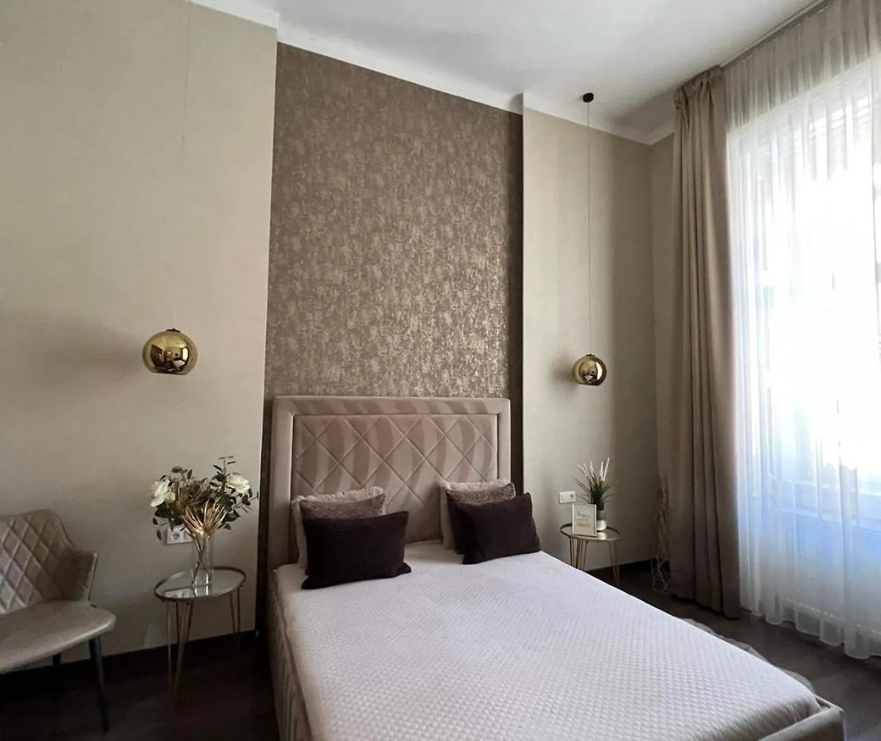 Apartment Luxury Dream With A Sauna In The Center Budapest