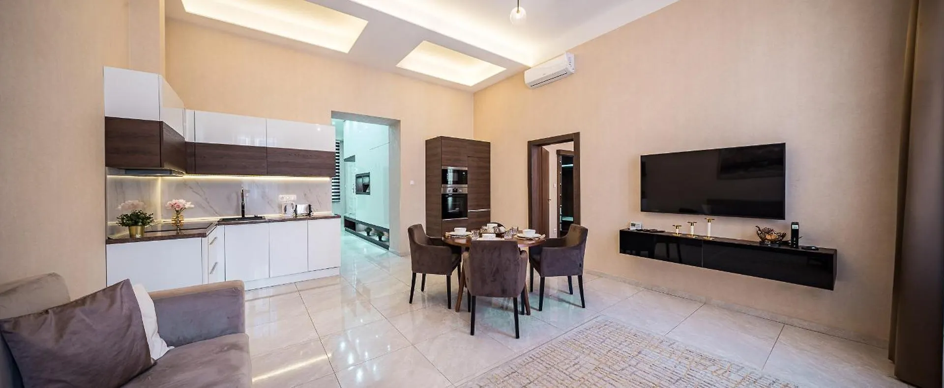 Apartment Luxury Dream With A Sauna In The Center Budapest