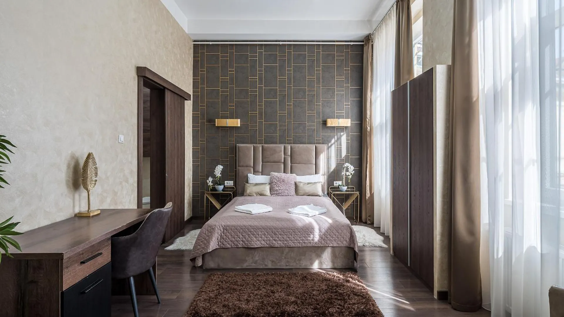 Apartment Luxury Dream With A Sauna In The Center Budapest Hungary