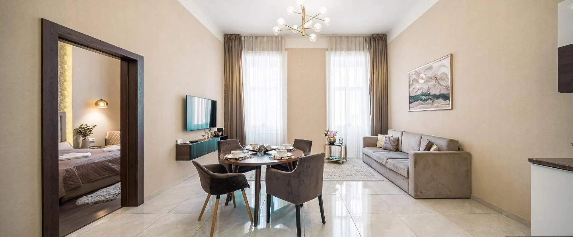 Apartment Luxury Dream With A Sauna In The Center Budapest