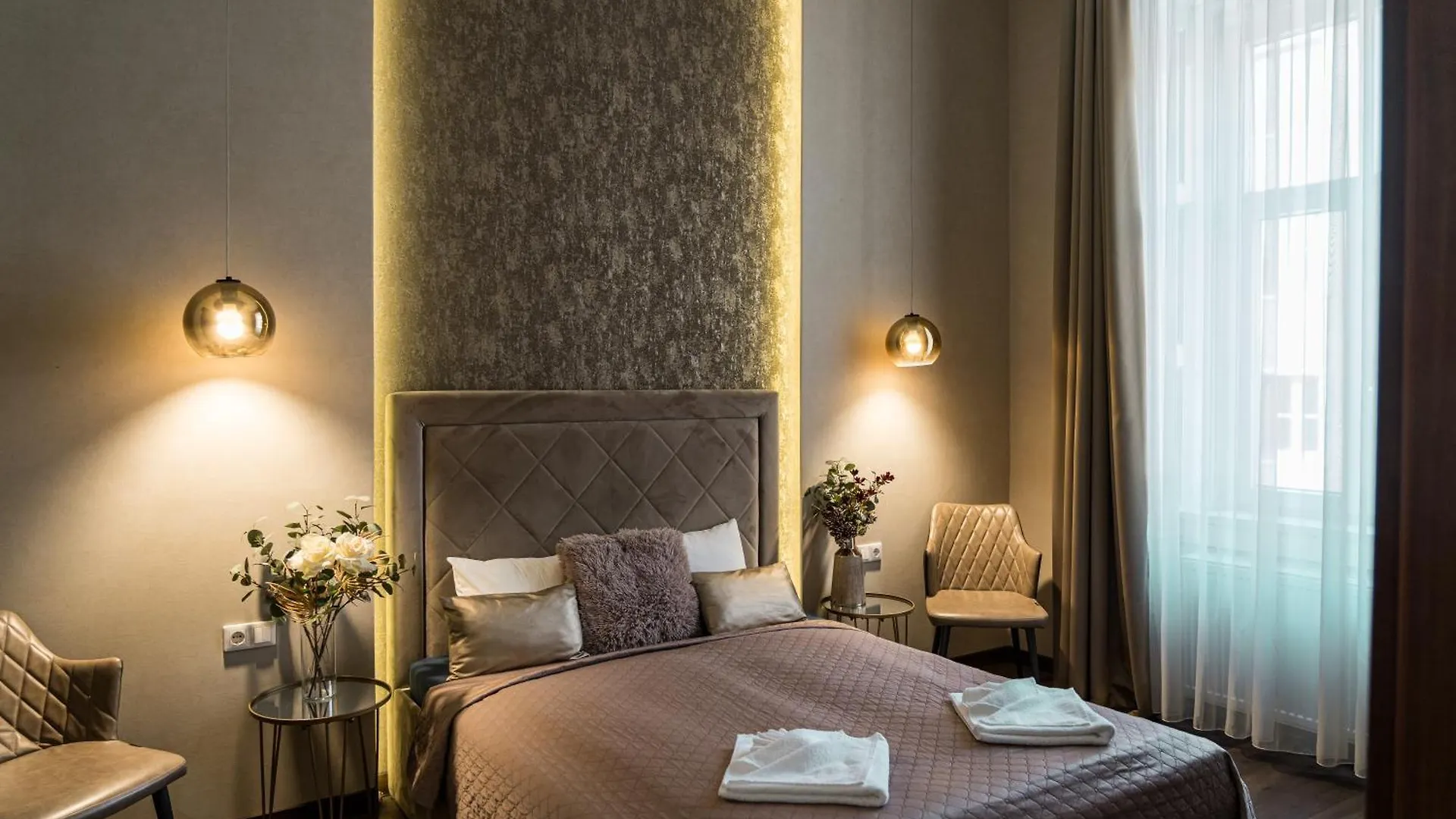 Luxury Dream With A Sauna In The Center Budapest Apartment