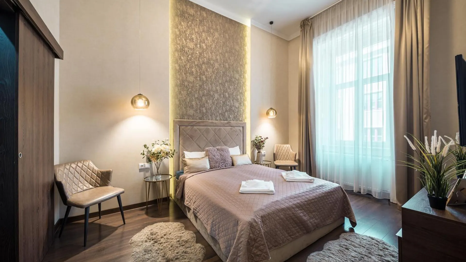 Luxury Dream With A Sauna In The Center Budapest