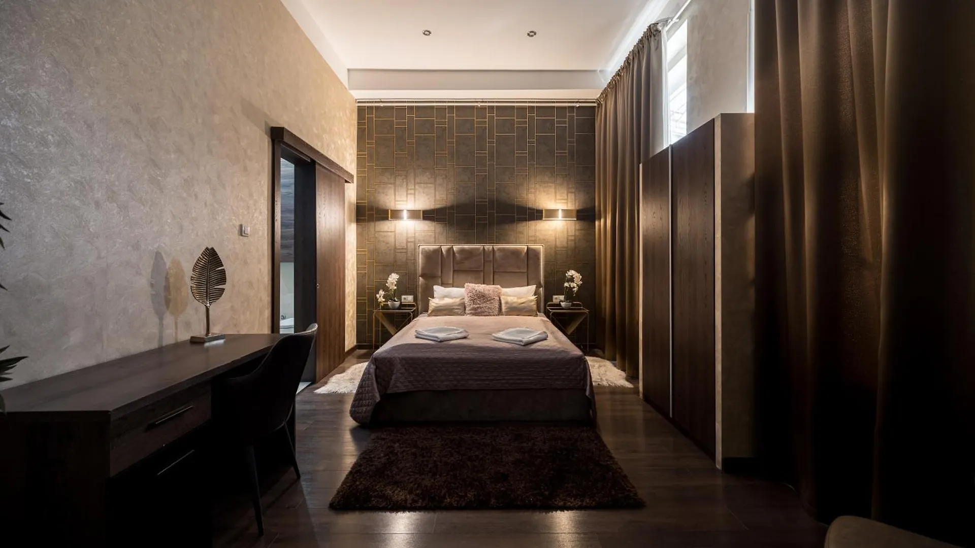 Luxury Dream With A Sauna In The Center Budapest Apartment