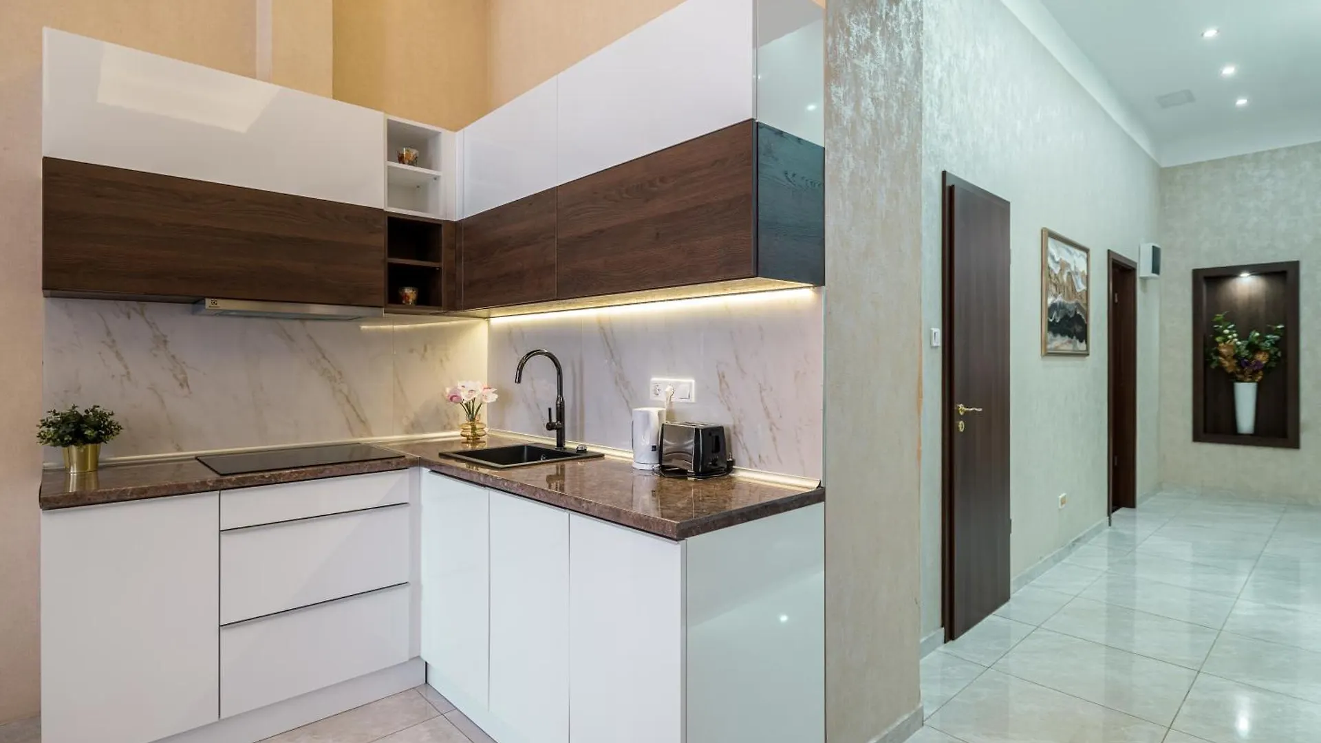 Luxury Dream With A Sauna In The Center Budapest Apartment