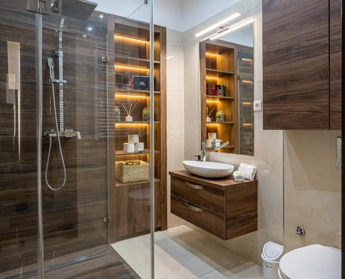 Luxury Dream With A Sauna In The Center Budapest Apartment
