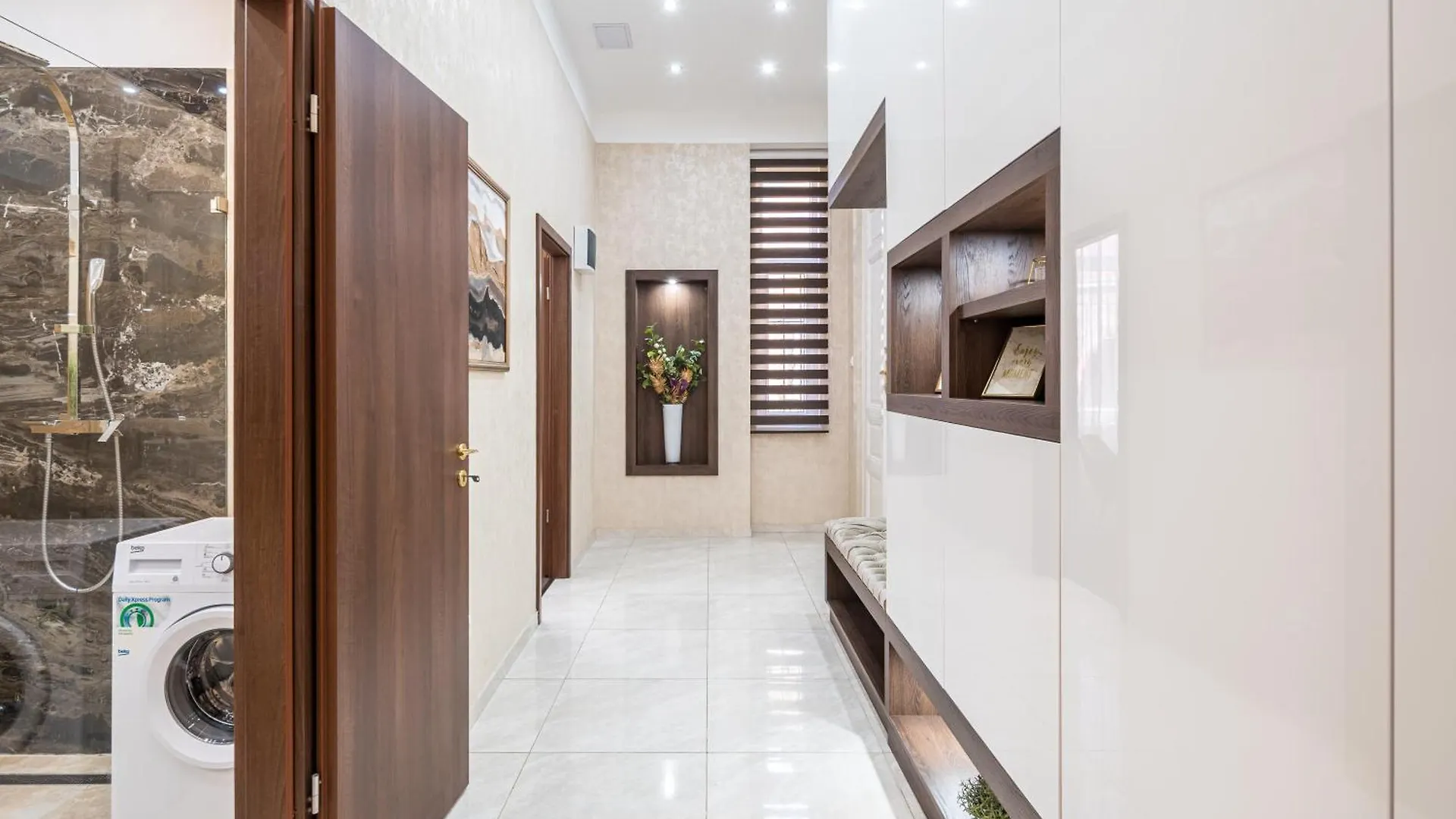Luxury Dream With A Sauna In The Center Budapest Apartment