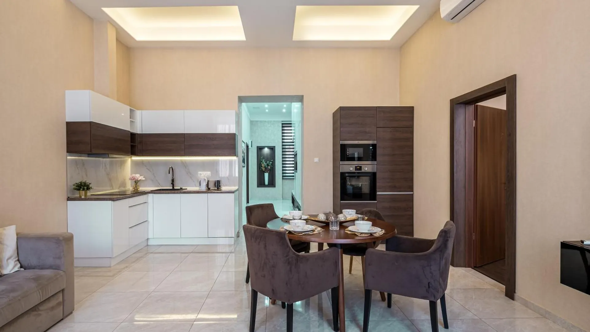 Apartment Luxury Dream With A Sauna In The Center Budapest