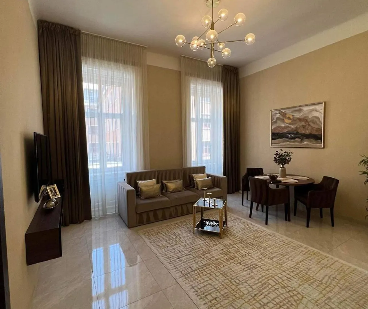 Luxury Dream With A Sauna In The Center Budapešť Apartmán