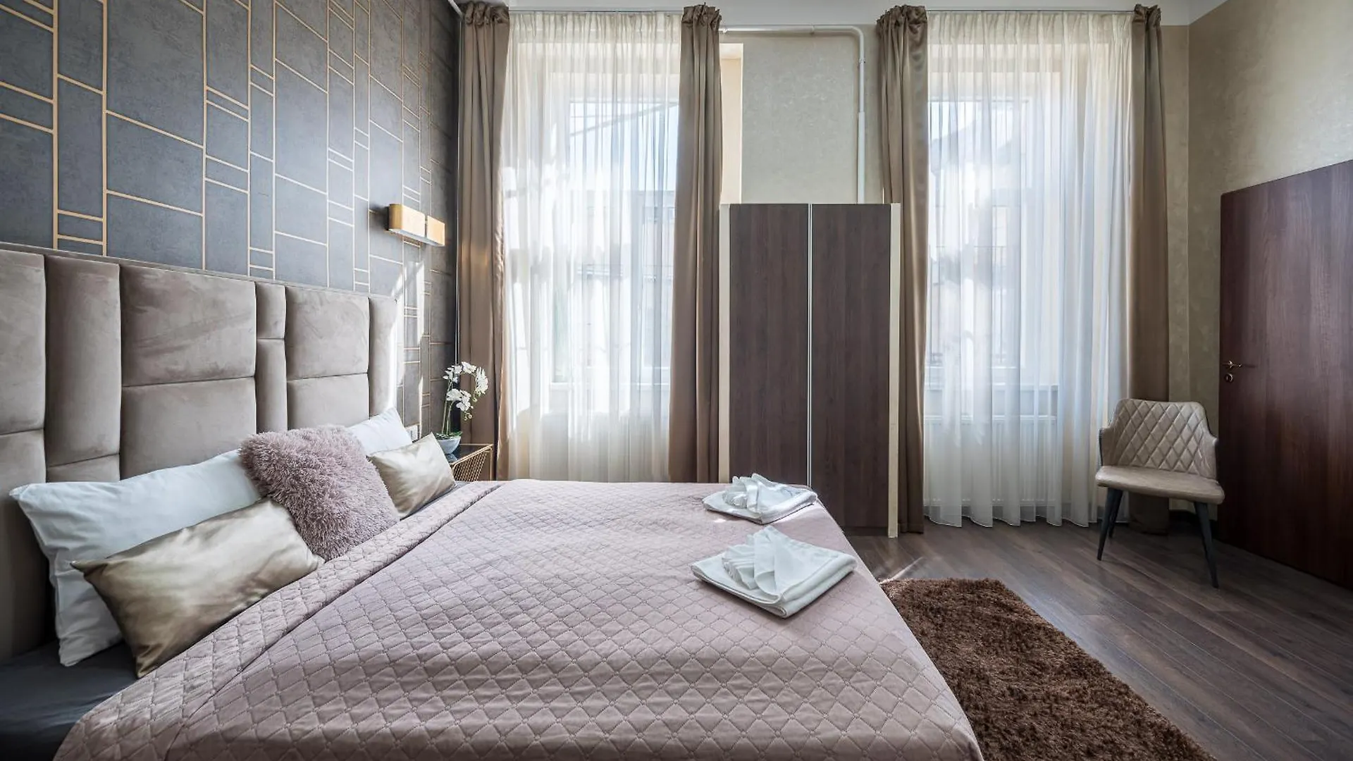 Apartmán Luxury Dream With A Sauna In The Center Budapešť