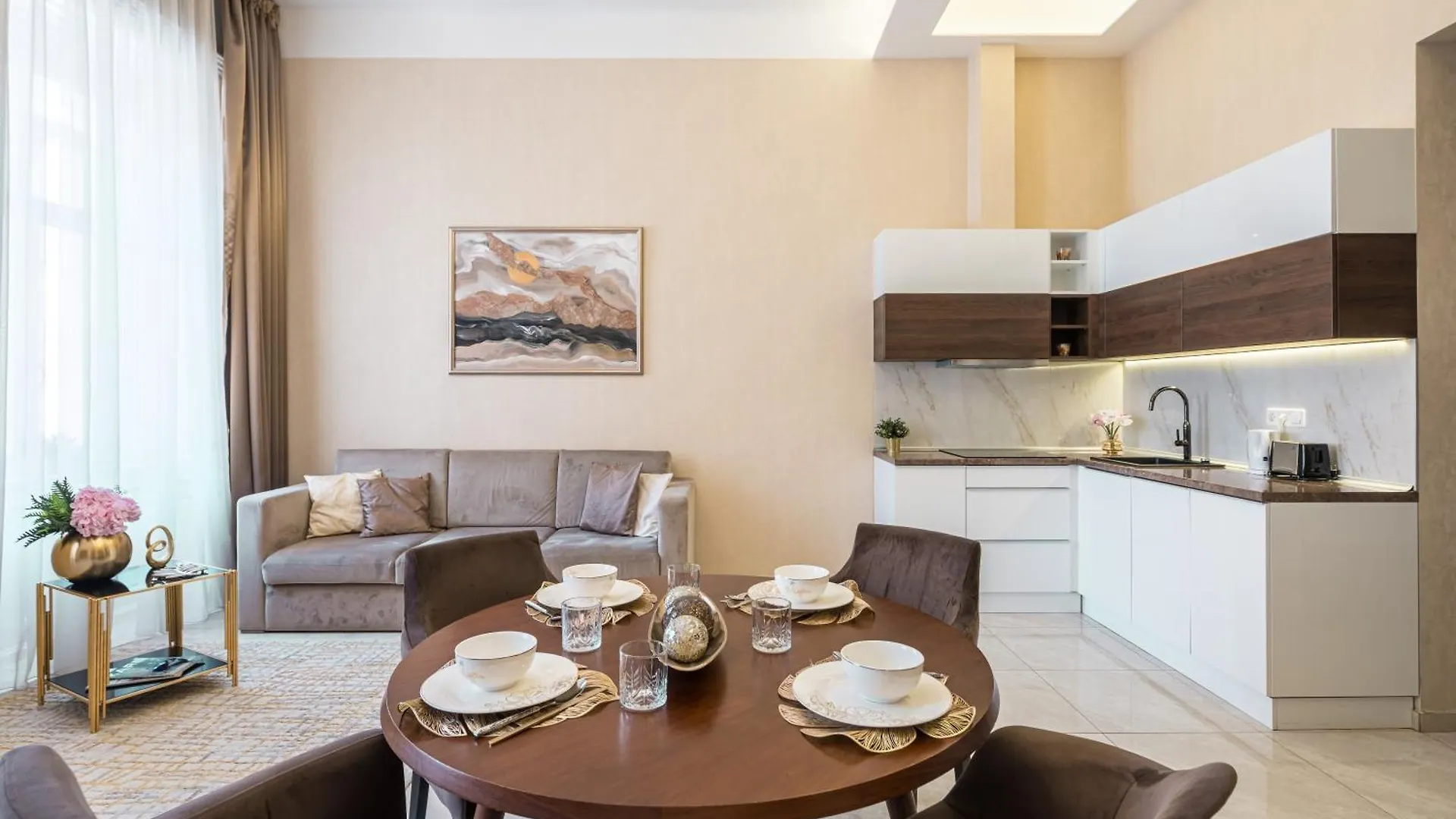 Luxury Dream With A Sauna In The Center Budapešť 0*,  Maďarsko